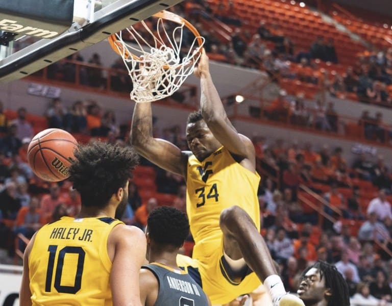 Mountaineers Get Big Conference Road Win at Oklahoma State
