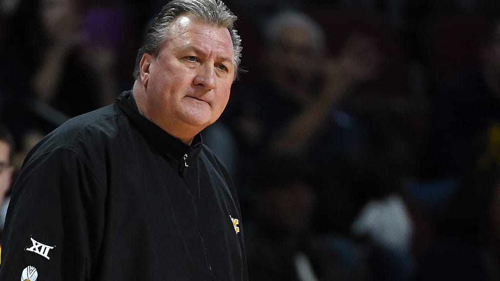 Bob Huggins Answers Question About Larry Harrison