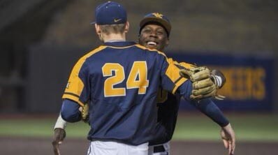 Mountaineers Complete No-Hitter Against Kent State
