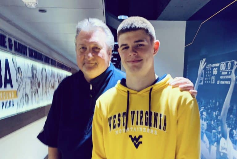 Huggins offers the Top Player in WV