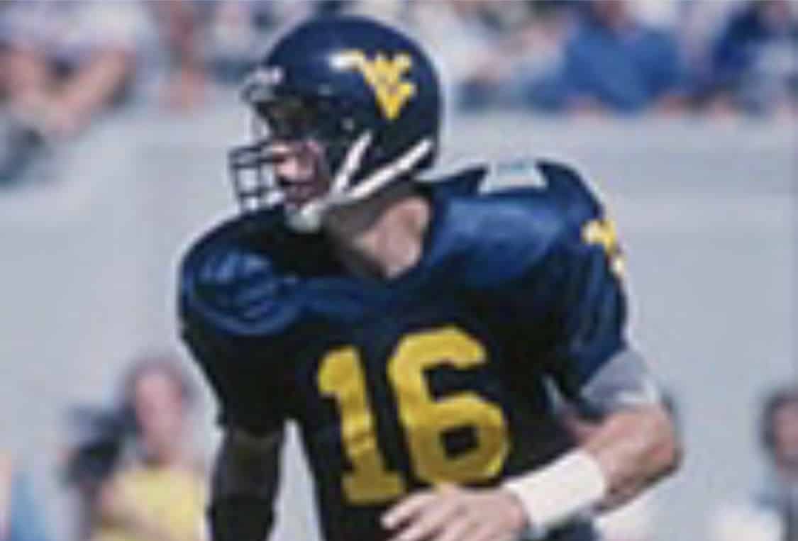 Remembering former Mountaineer Quarterback on 9/11