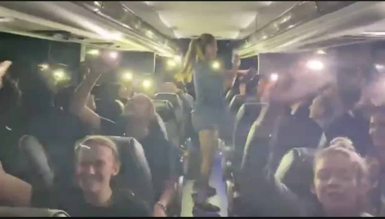 WATCH: WVU Volleyball Team Sings Country Roads After Top-10 Victory