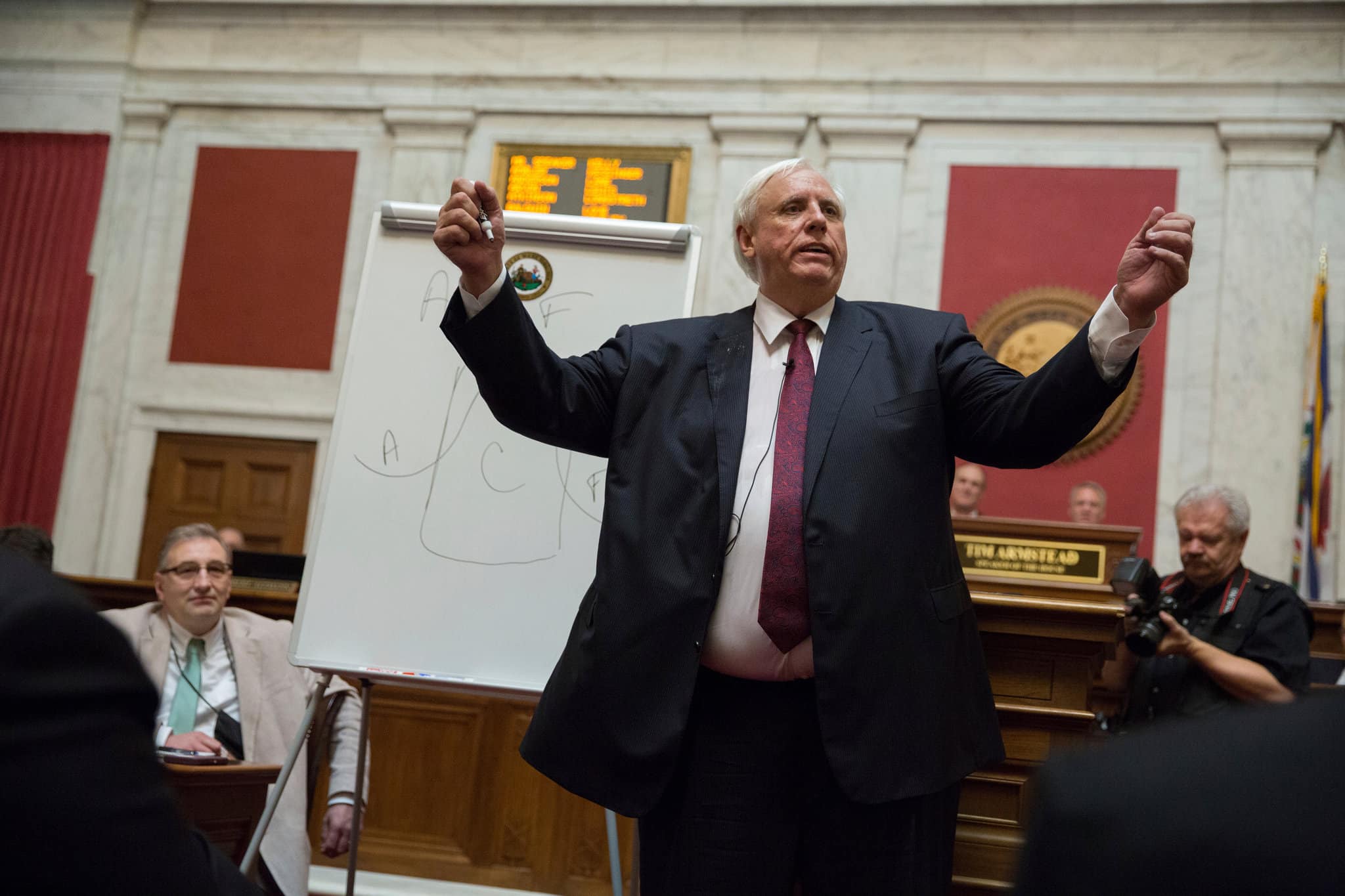 Jim Justice Announces When Bars in Monongalia County Can Reopen