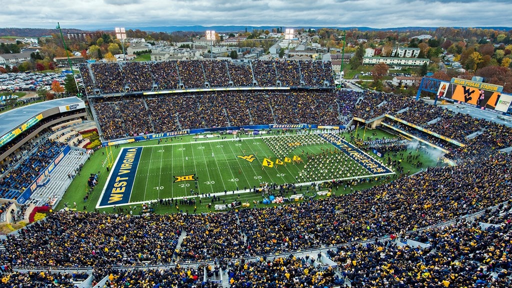 BREAKING: Kickoff Time and Network Announced for WVU's First 3 Games