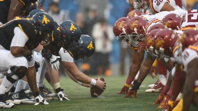 Kickoff Time and Network Set for WVU-Iowa State
