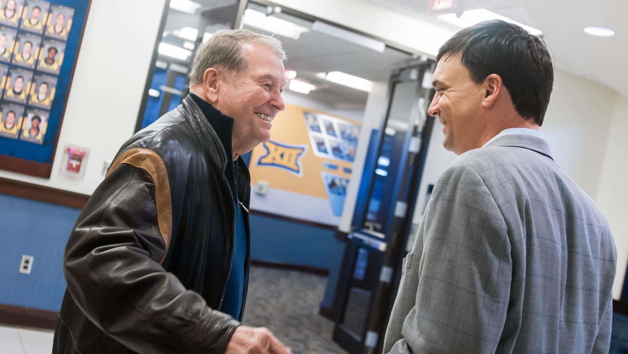 Neal Brown is Building the WVU Football Program "the Don Nehlen Way"