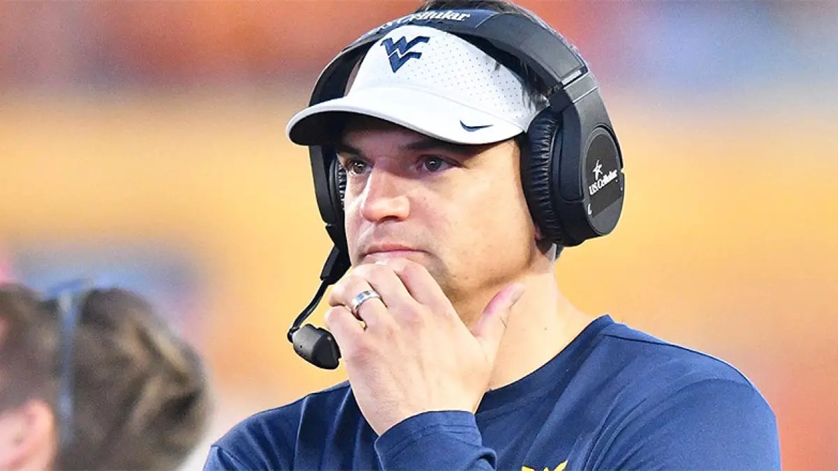 ESPN: Neal Brown on the Hot Seat Entering 2023