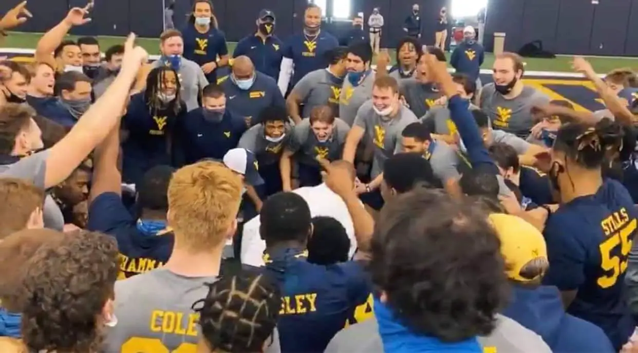 WATCH: Mountaineers Play Musical Chairs With Country Roads