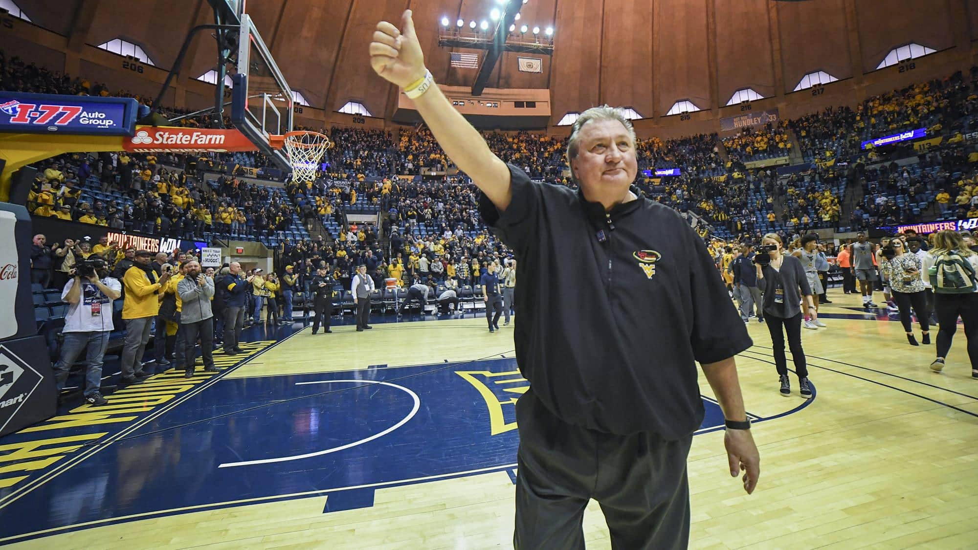 West Virginia Officially Names Day After Bob Huggins
