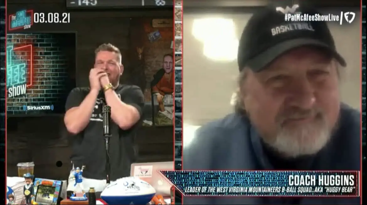 Bob Huggins Appears on the Pat McAfee Show