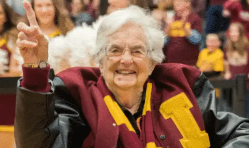 Sister Jean Predicts Deep Run for the Mountaineers