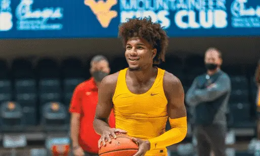Miles McBride Unlikely to Return to WVU