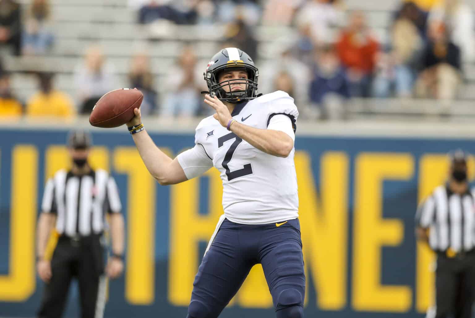 Outlet Picks WVU to Finish in Bottom Half of Big 12