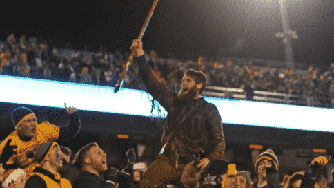 Mountaineer Voted TOP HUMAN COLLEGE MASCOT