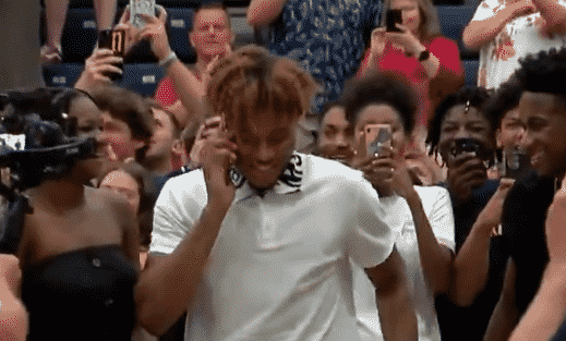 WATCH: The Moment Miles McBride Was Drafted in the 2021 NBA Draft