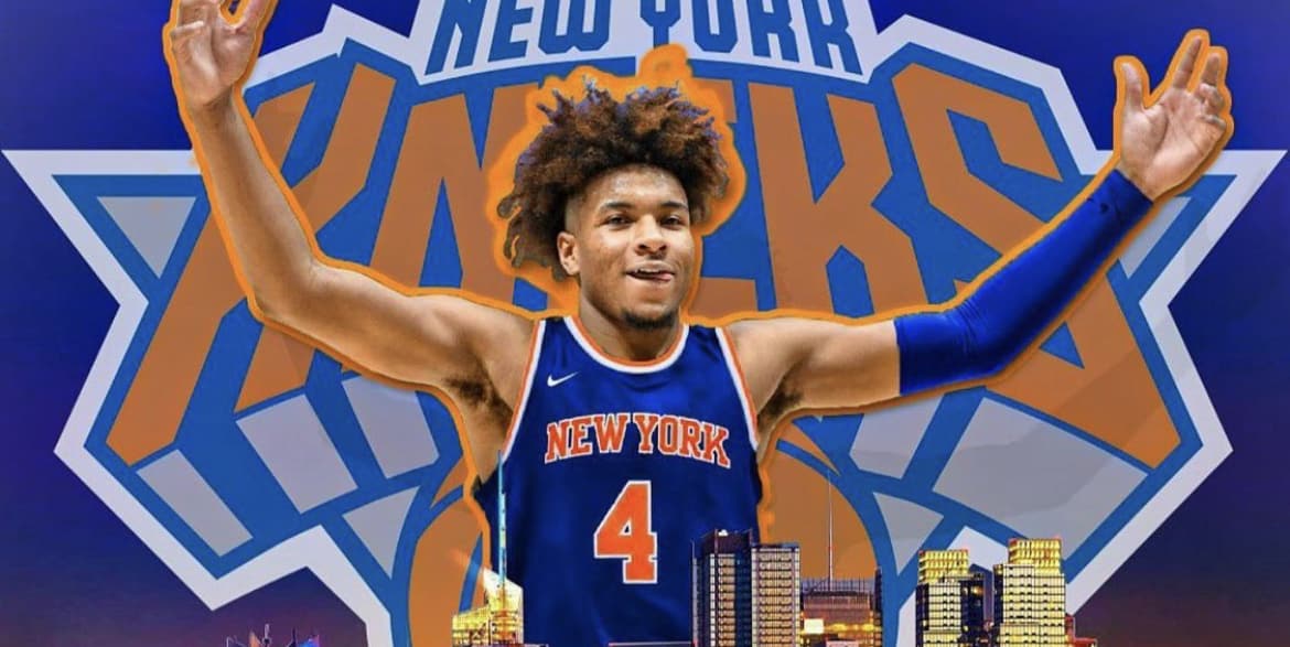 WATCH: First Video of Miles McBride as a Knick