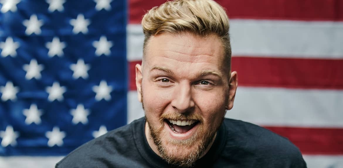 Pat McAfee Tests Positive for COVID