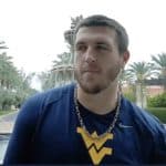 Mountaineer Player Gets Haircut to Honor WVU Legend