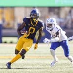 West Virginia Wide Receiver Announces He Will Return in 2022