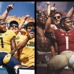 Winston Wright Bizarrely Photoshops West Virginia Fans Out of Photo