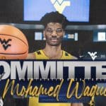 West Virginia Lands Second Player of the Day
