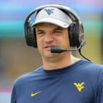 Neal Brown is Odds On Favorite to be Next College Football Head Coach Fired