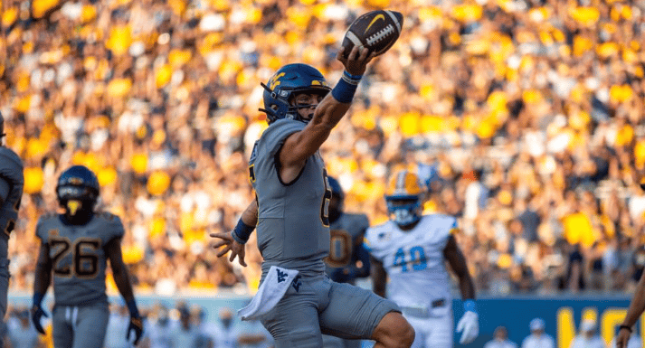 Surprising Quarterback Listed at the Top of West Virginia’s Depth Chart