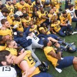 WVU Welcomes Special Guest to Fall Camp