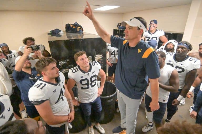 Neal Brown Not Included in Latest Hot Seat Odds