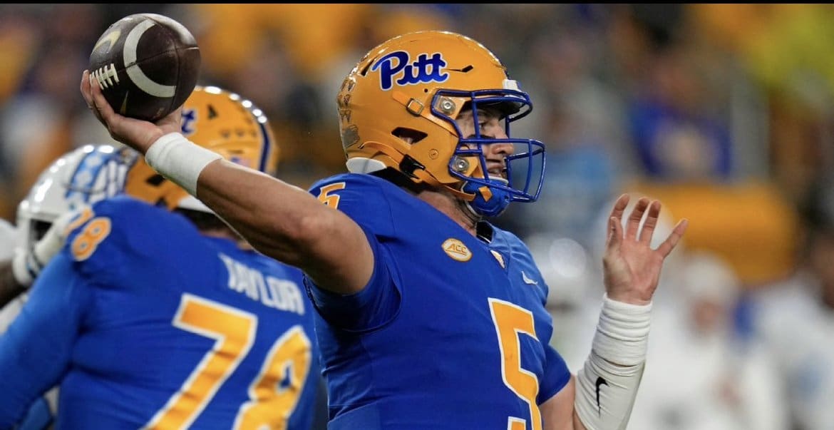 Pitt Quarterback Loses Starting Job, Then Switches Positions