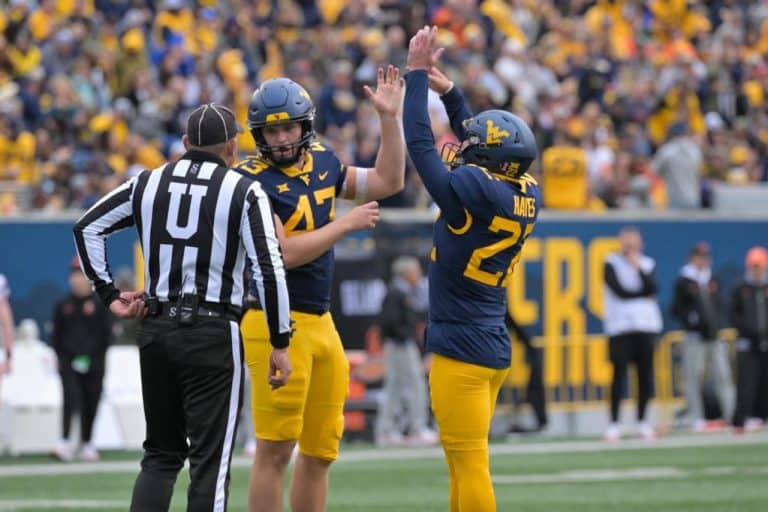 Kickoff Time and Network Set for WVU-BYU