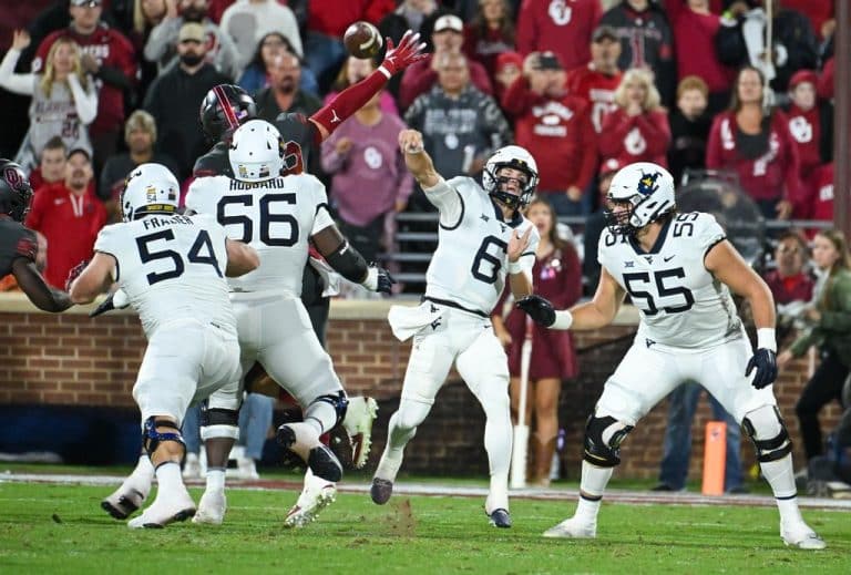 WVU’s Bowl Projections Following Loss to Oklahoma