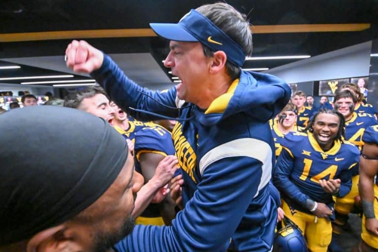West Virginia Ranked for the First Time Under Neal Brown m