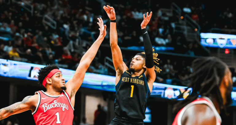 West Virginia Falls Late in Cleveland to Ohio State