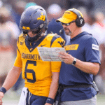 Starting Quarterback Named for West Virginia Versus Baylor Screenshot 2024-11-16 7.33.50 AM