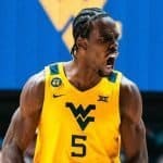 West Virginia Wins Exciting Game Over Georgetown At Home IMG_3491