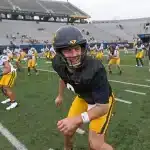 Why Nicco Marchiol Will Be Starting Quarterback Against Robert Morris IMG_2451