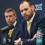 Wren Baker “Extraordinarily Happy” at WVU, Per Report IMG_2473