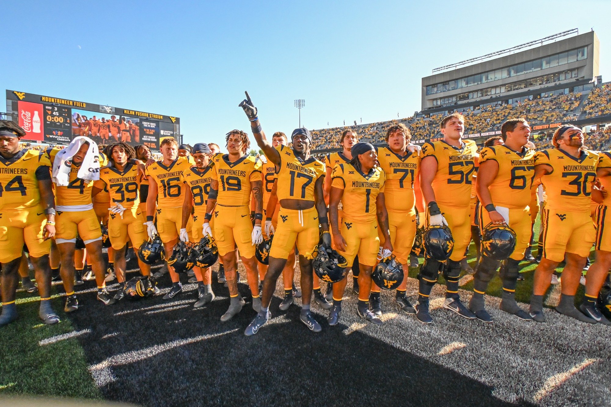 The Sunday After: Reactions to WVU’s 45-3 Rout of Robert Morris IMG_2878