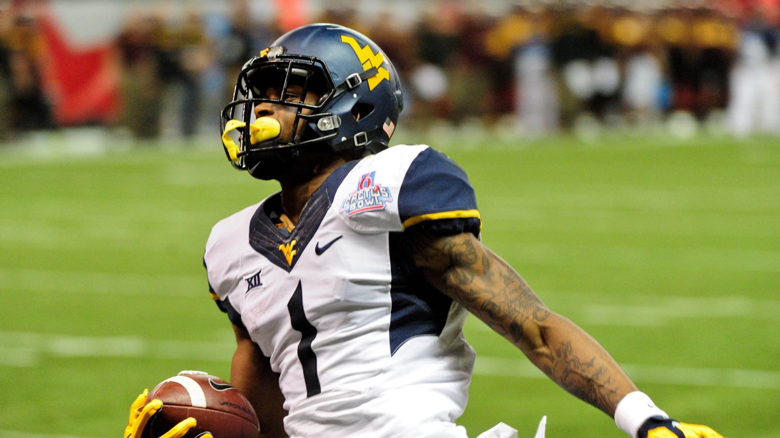 Former WVU Star Calls Out Cam Vaughn's Effort After Ugly Texas Tech Loss usa-today-9033560.0